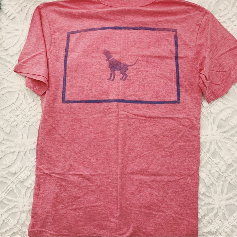 Pink S souther fried cotton tee